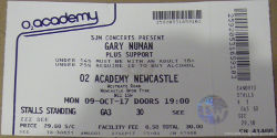 Newcastle Ticket 2017